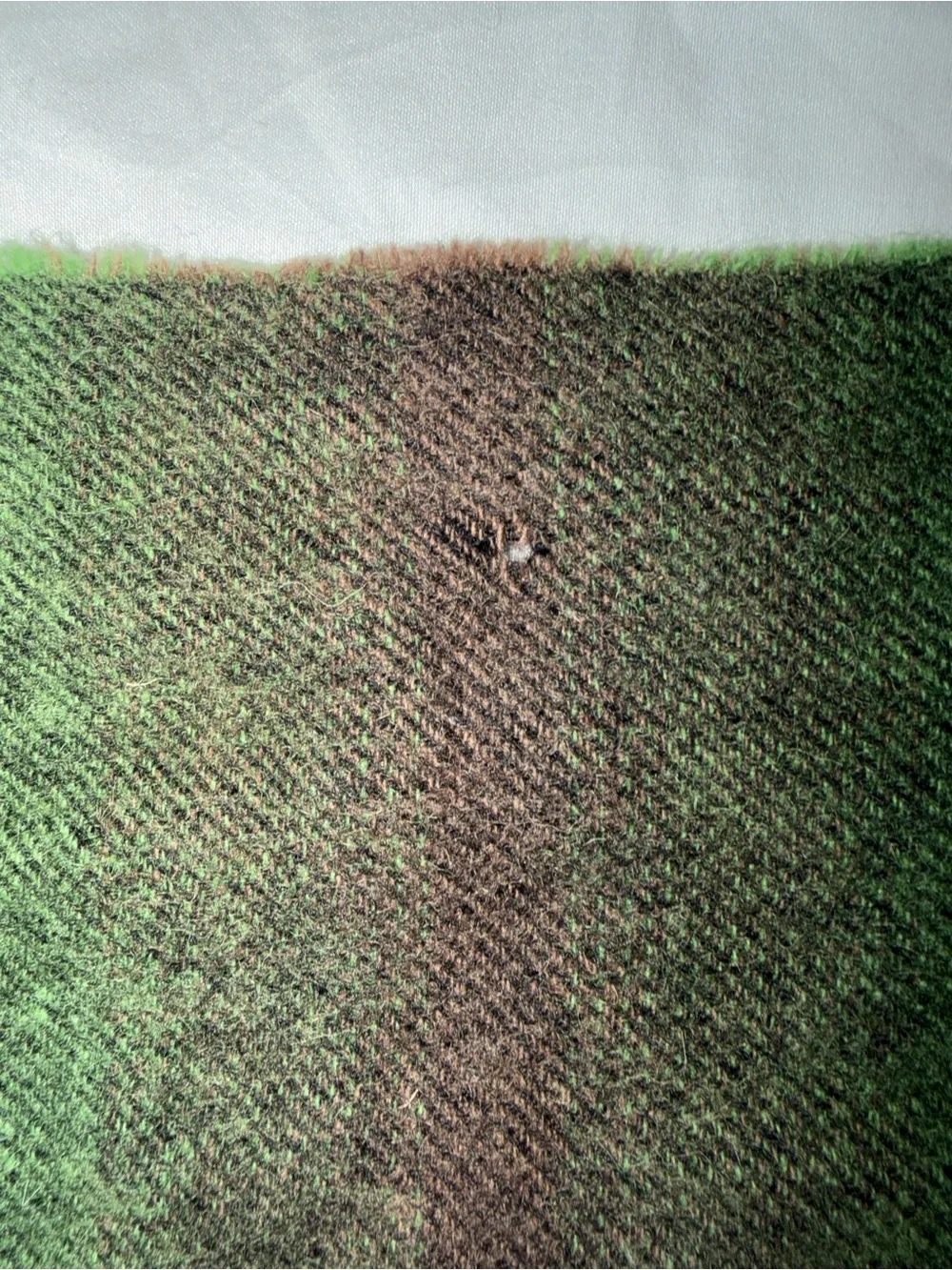 Paul Smith Lambswool‎ Cashmere Gradient Fringe Scarf
